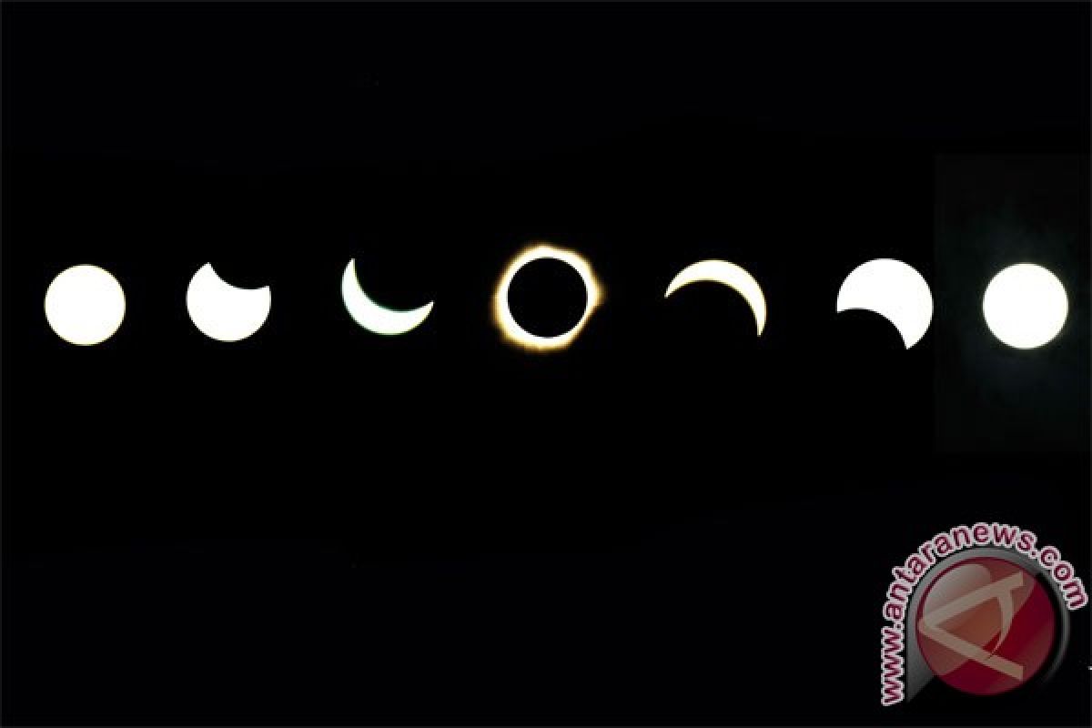 Total Solar Eclipse Thrills Watchers Across  Indonesia