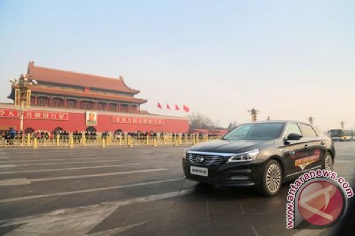 High-end Chinese brand GAC Motor serves 2016 NPC and CPPCC sessions in Beijing