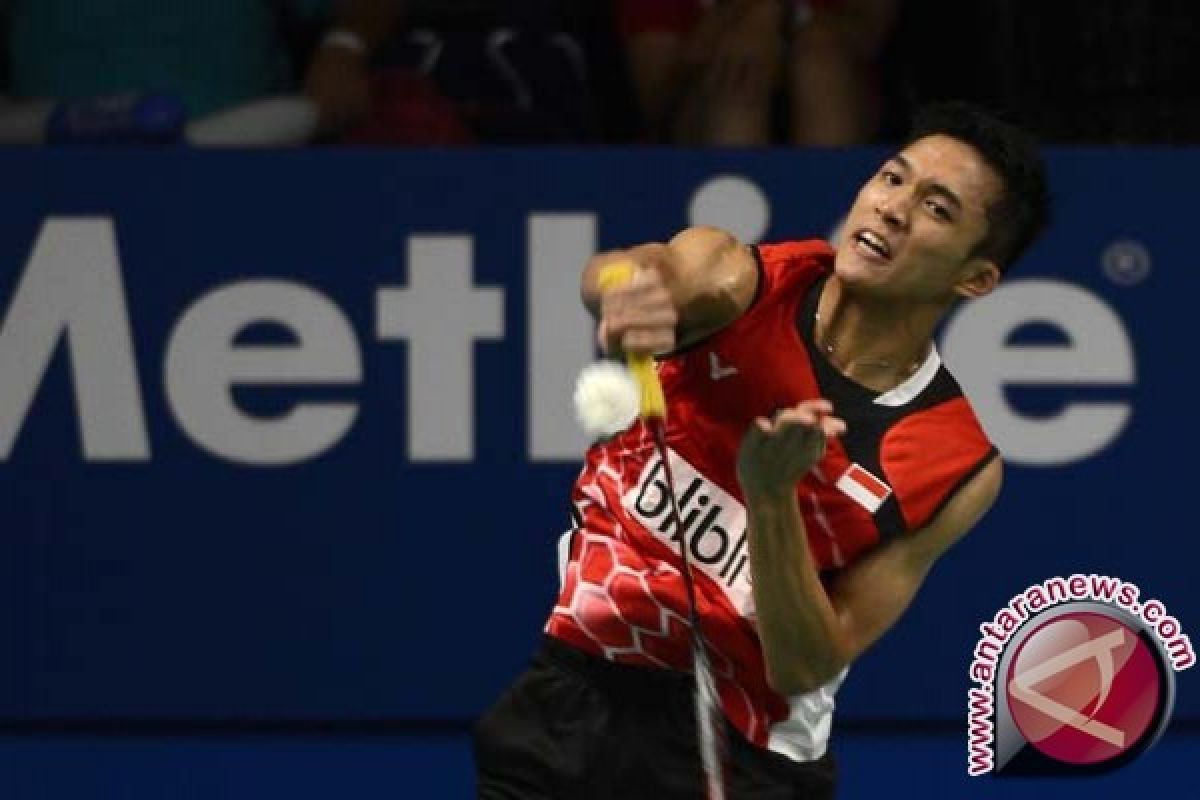 Jonatan Christie Melangkah Ke Babak Utama All England 2016