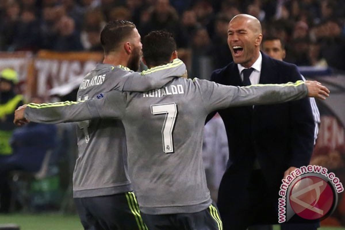 Ronaldo Hengkang? Ini Pendapat Zidane