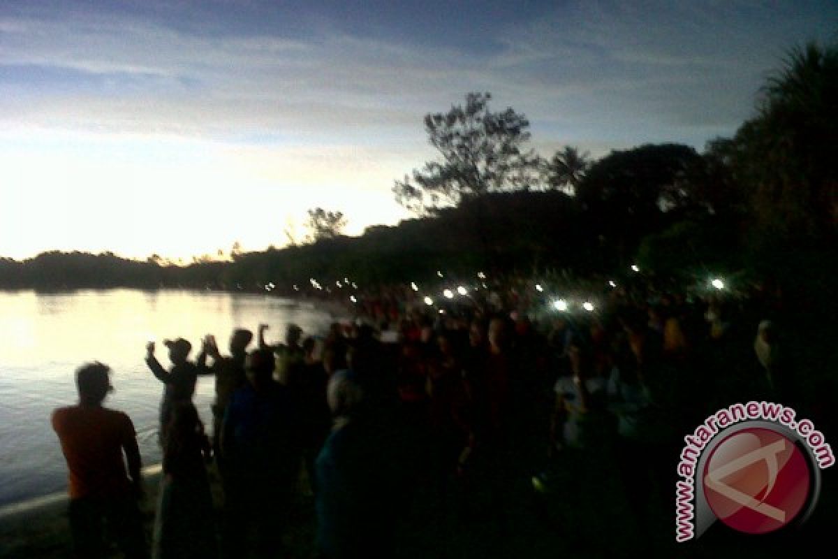 Bangka Selatan Bangun Monumen Titik Pantau GMT