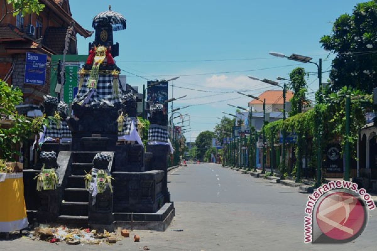 Bandara Ngurah Rai gelar dharma shanti nyepi