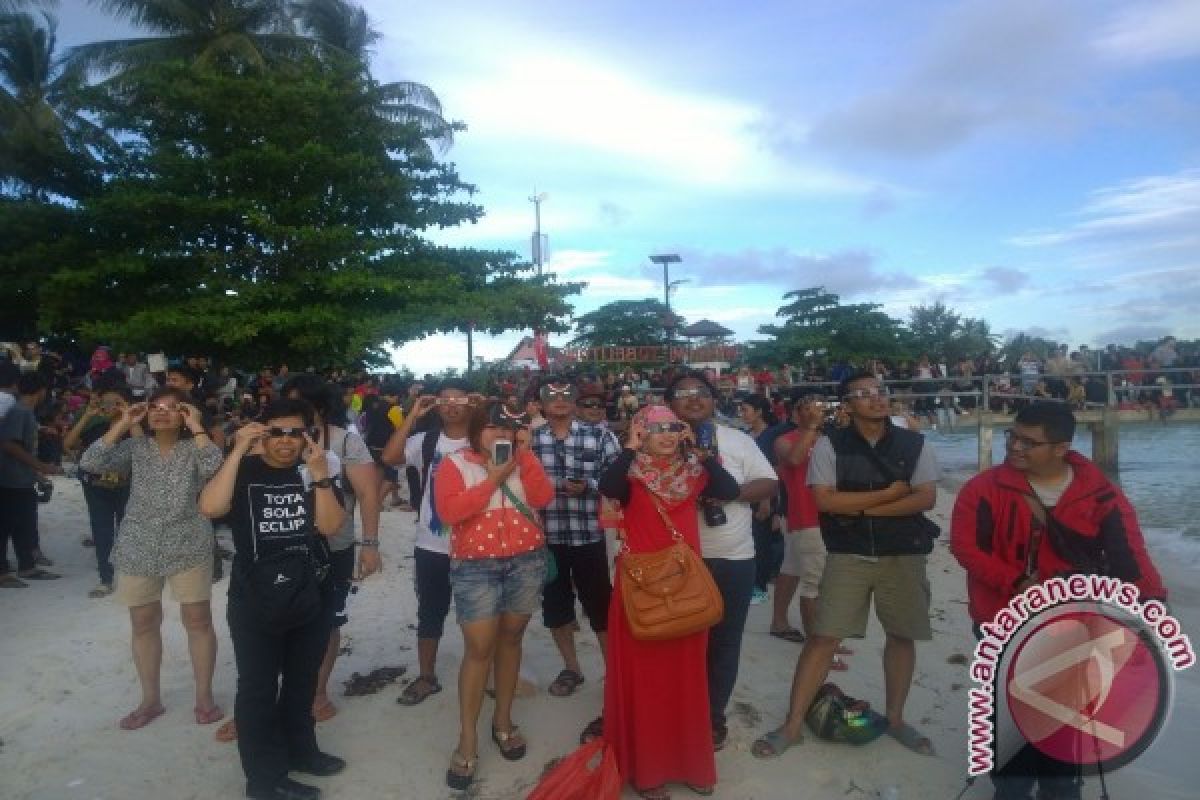 Menyaksikan GMT di Belitung  