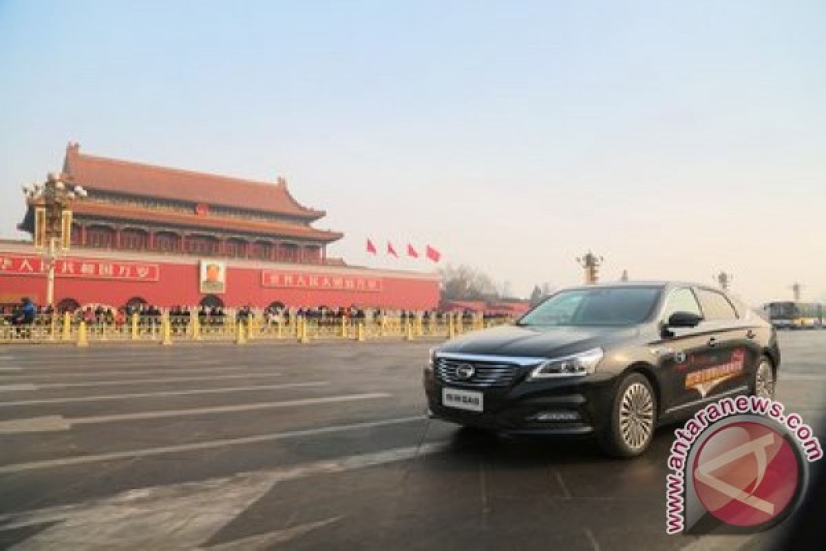 Brand otomotif premium asal Tiongkok, GAC Motor, jadi vendor transportasi resmi event NPC dan CPPCC di Beijing