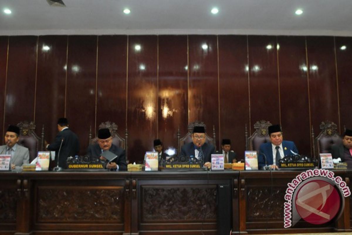 Usulan masyarakat ke DPRD Sumsel dievaluasi 