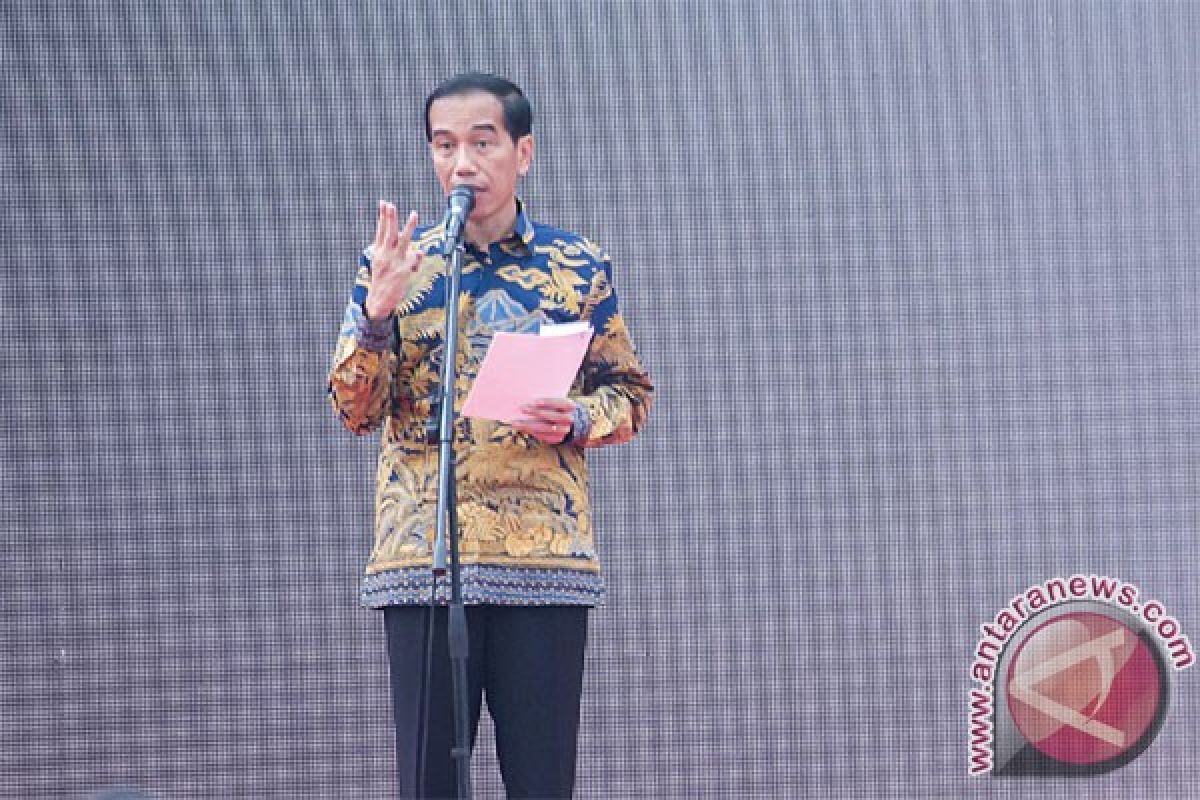 Presiden Jokowi bertolak ke Brebes luncurkan program sinergi ekonomi