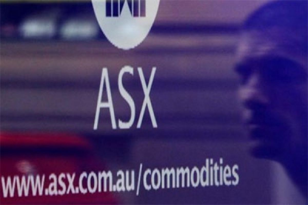 Saham Australia dibuka melemah setelah suku bunga AS naik