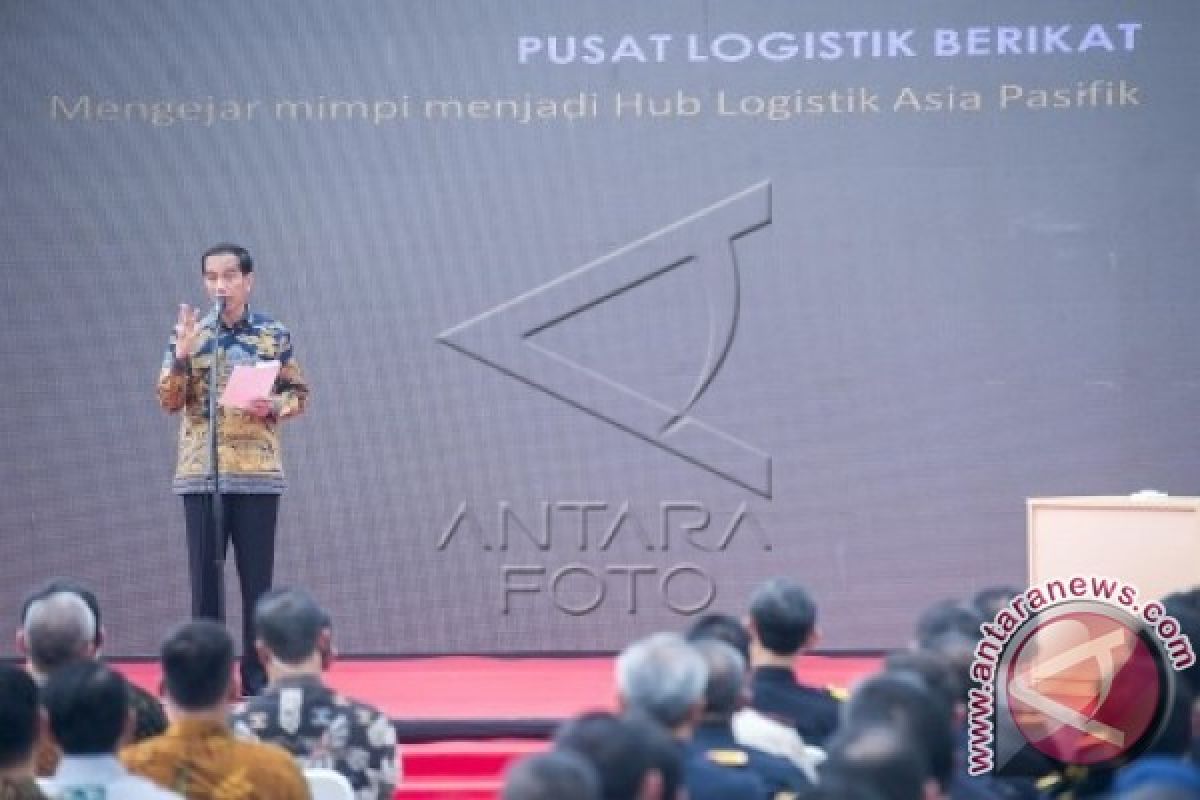 Presiden Ingin Indonesia Jadi "Hub" Logistik Asia