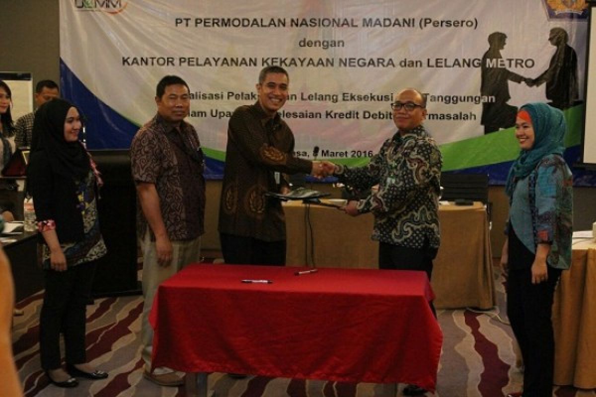 PNM Lampung Kerja Sama dengan KPKNL Metro