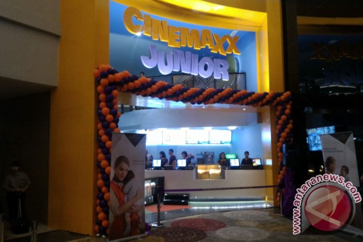 Bioskop ramah anak Cinemaxx Junior diresmikan