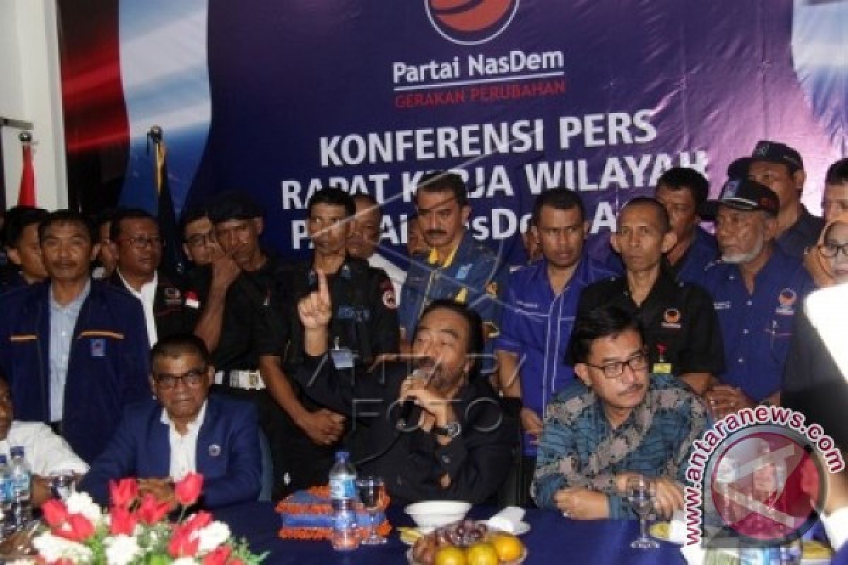 Target Nasdem Pilkada Aceh