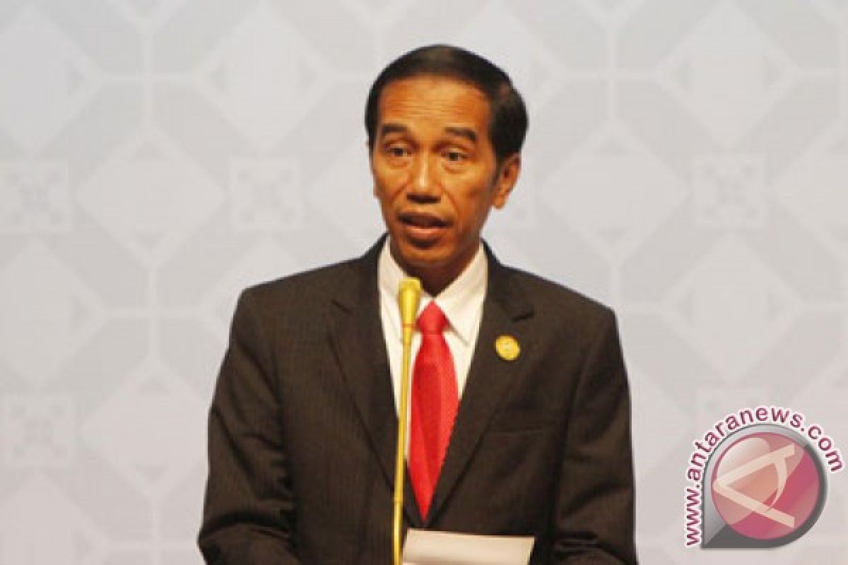 Presiden Jokowi hadiri Forum Bisnis Indonesia-Jerman