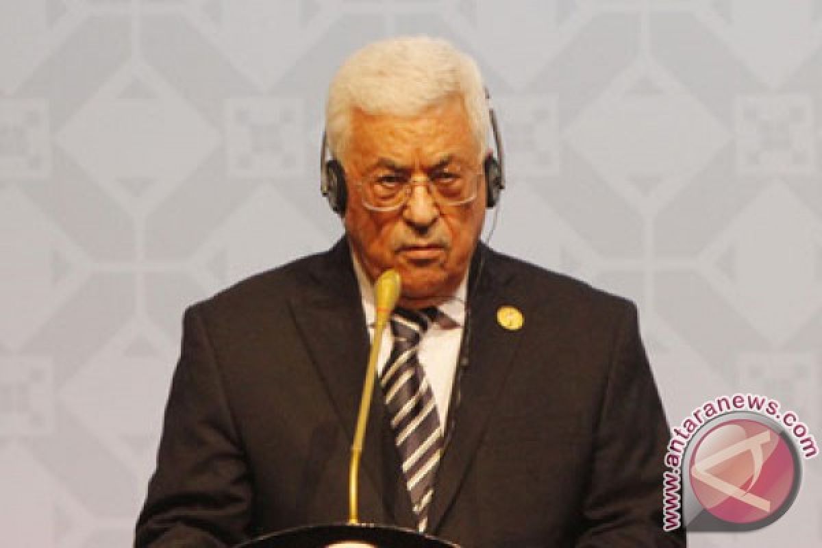 Presiden Palestina tinggalkan RS setelah checkup rutin