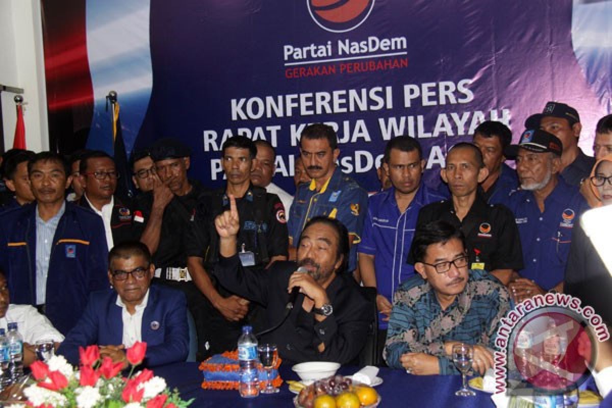 NasDem targetkan 90 persen di Pilkada Aceh