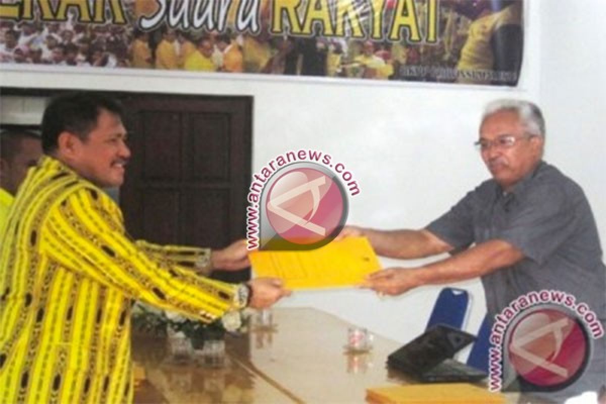 Dharma Oratmangun Daftar Balon Bupati Ke Golkar