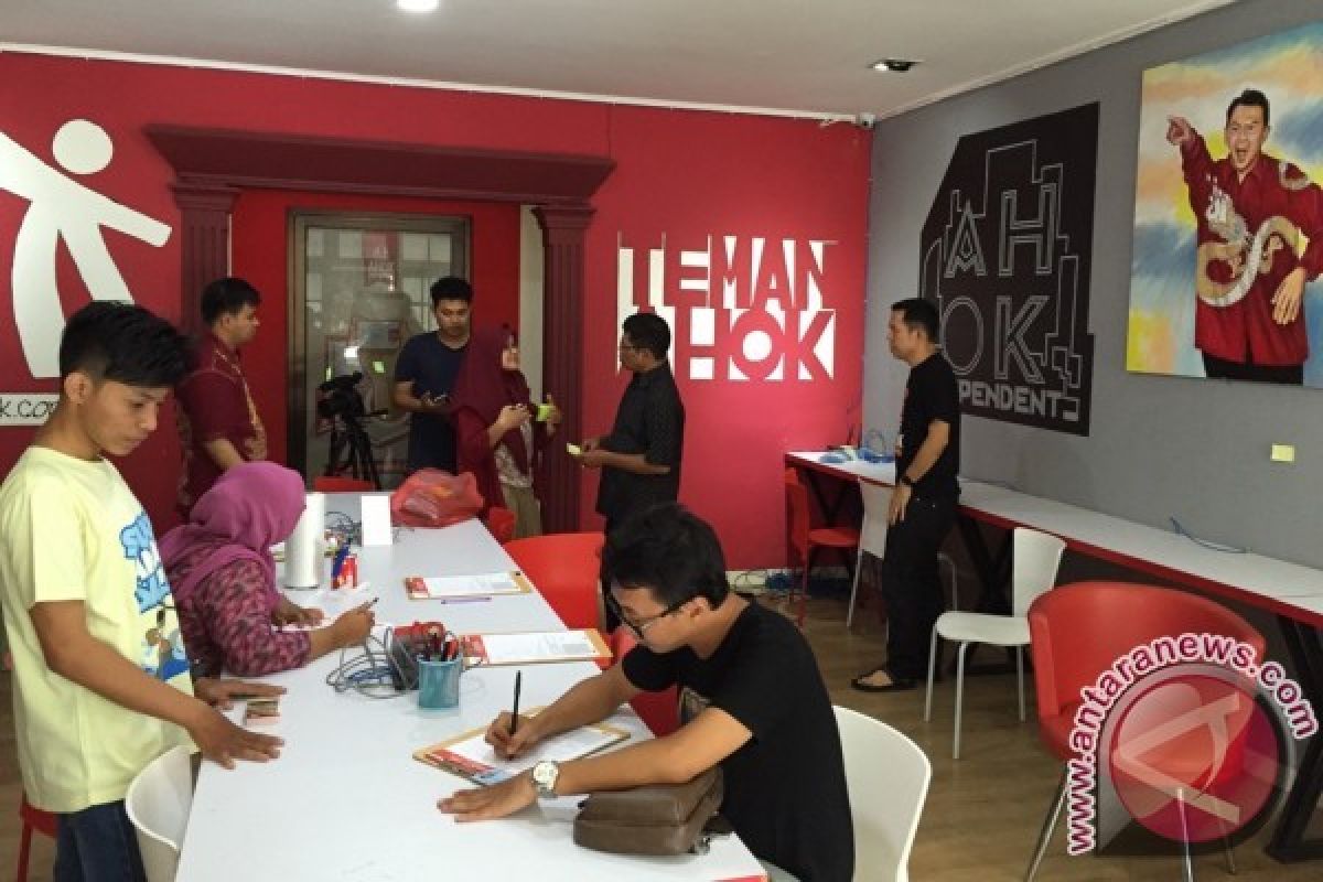 Teman Ahok Dapat Dana dari Penjualan berbagai Jenis Merchandise