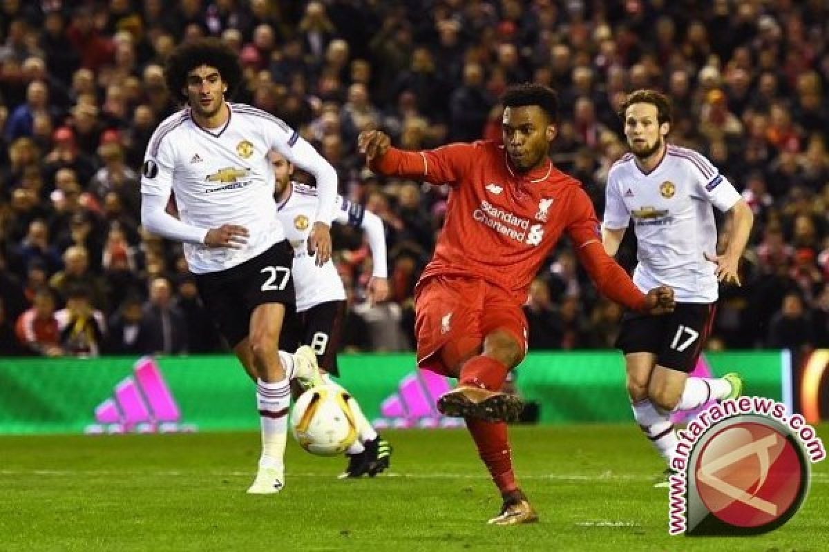 Liverpool Bungkam Musuh Bebuyutannya MU 2-0