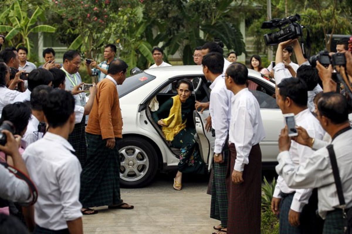 Militer Myanmar pilih anggota garis keras sebagai calon petinggi negara