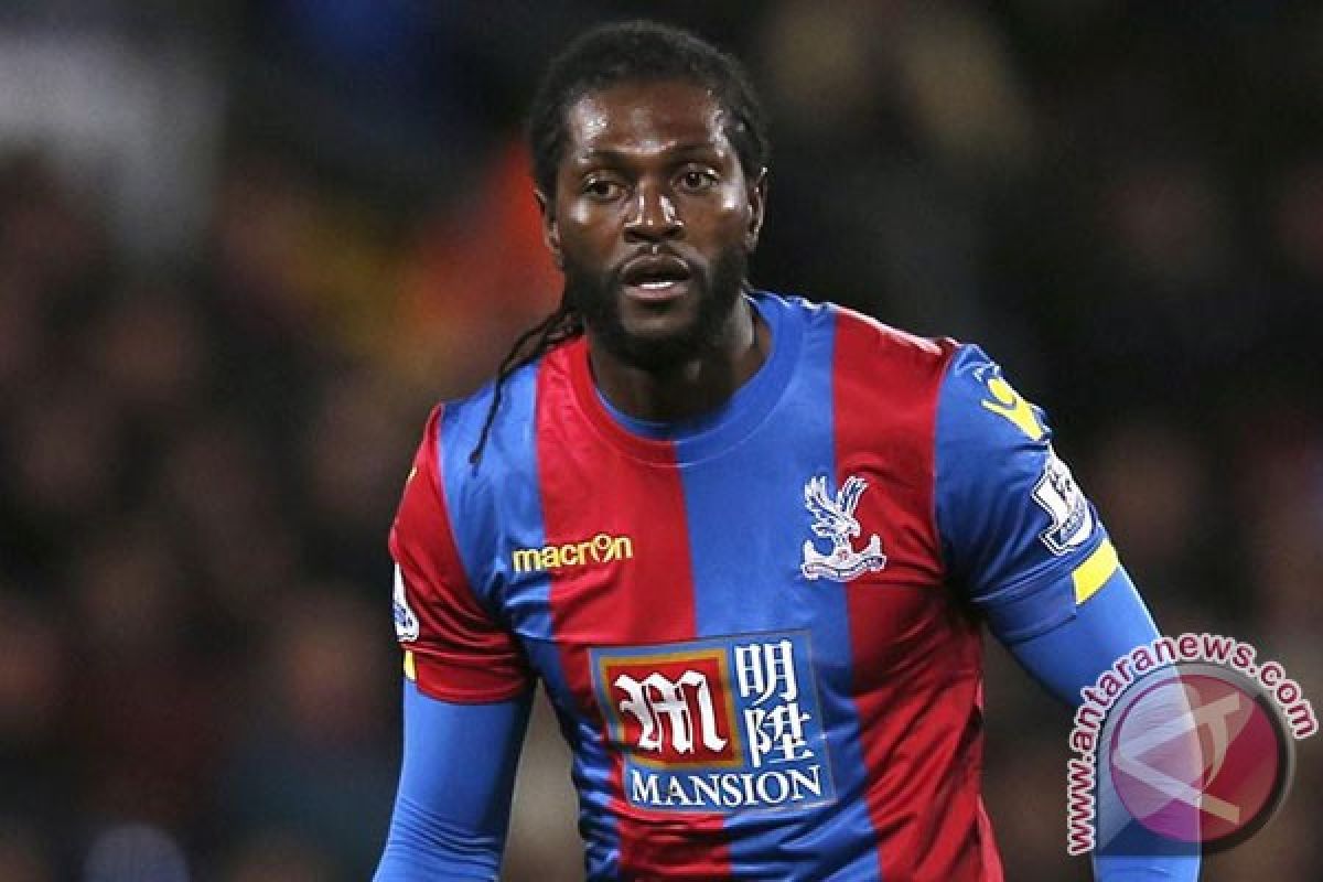 Adebayor: Pindah Ke Crystal Palace Keputusan Terburuk Saya