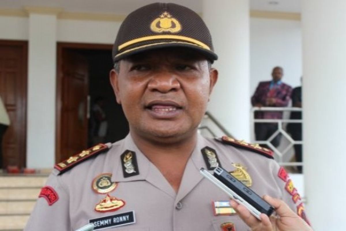 Kapolres Jayawijaya alami kecelakaan di Sungai Uwe 