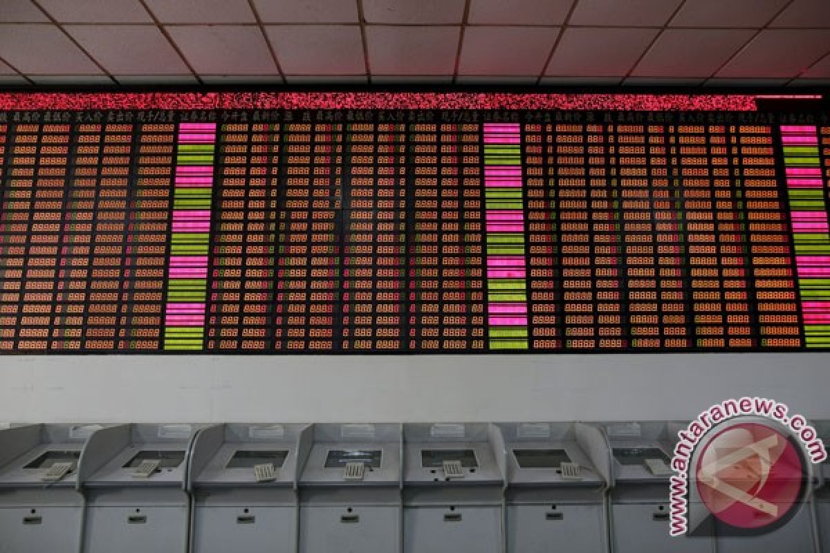 Bursa saham Tiongkok dibuka bervariasi