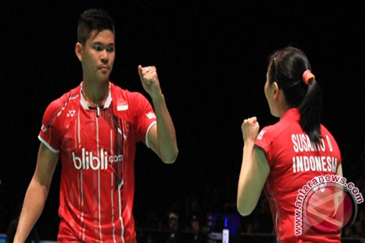 Praveen/Debby Tembus Perempat Final All England 2016 