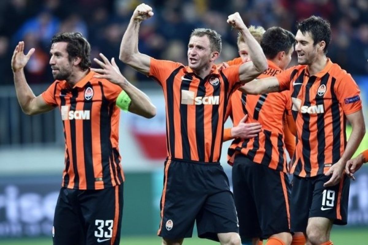 16 Besar Liga Champions: Shakhtar taklukkan Roma 2-1