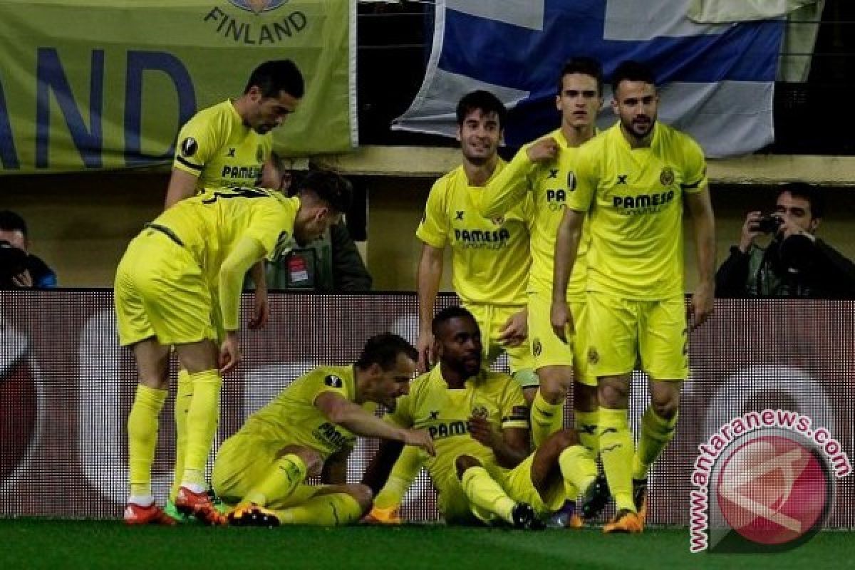 Liga Europa, Villarreal hajar Leverkusen 2-0