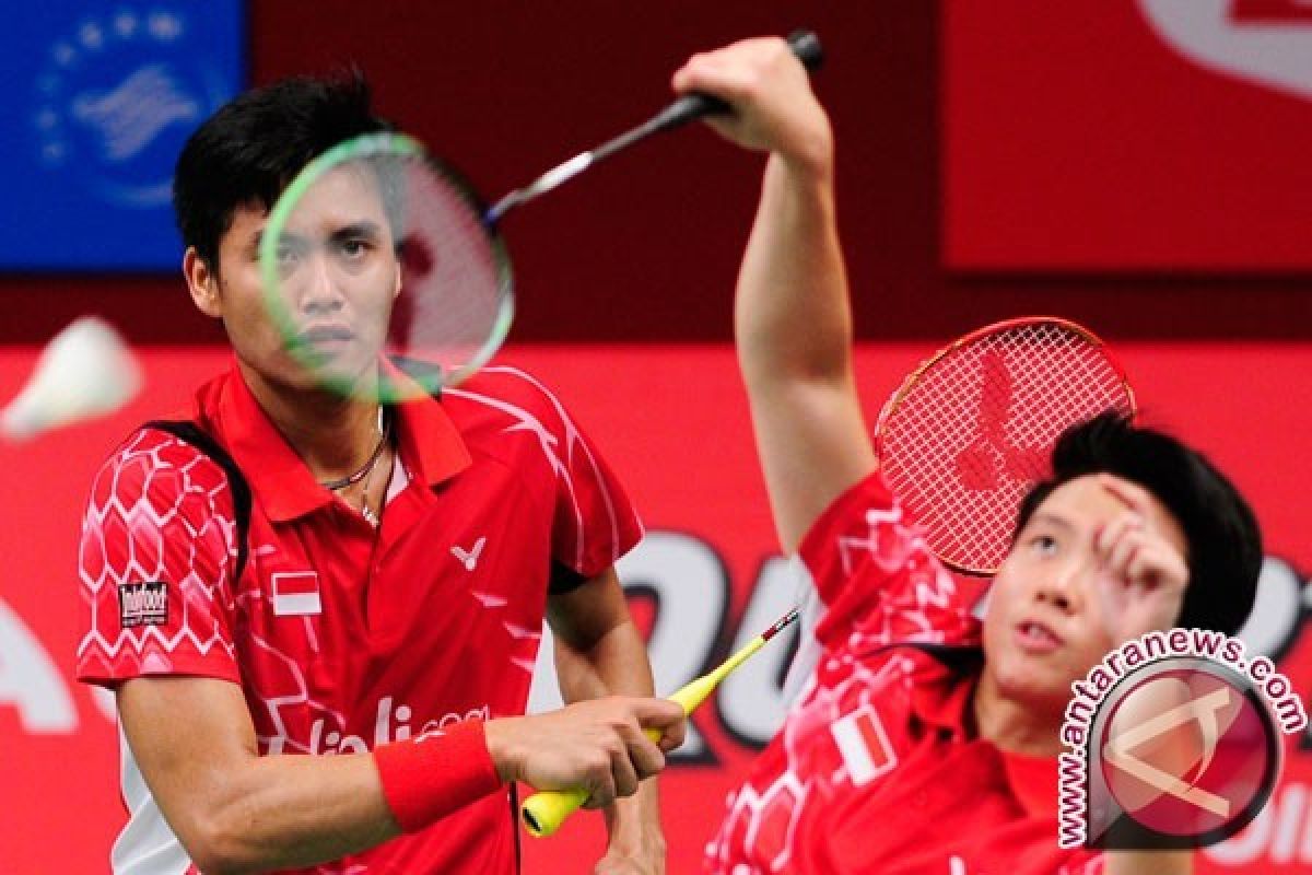 Tontowi Ahmad/Liliyana Natsir Dapatkan Gelar Kedua Sebagai Juara Dunia 