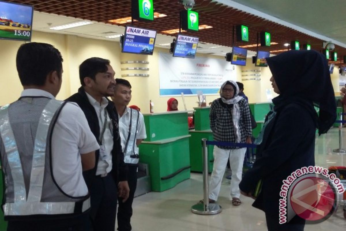 Pilot Lion Air dibuat kesal petugas bandara Palembang 