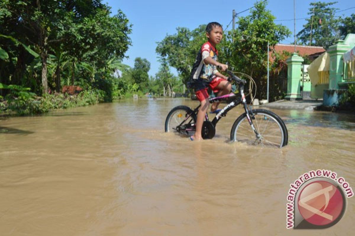 BPBD Kabupaten Madiun Tangani Enam Kasus Bencana Banjir