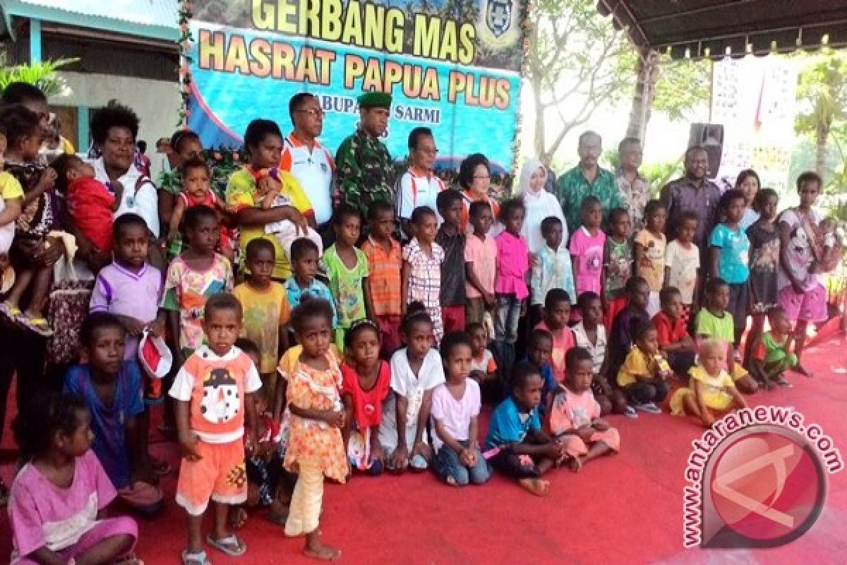 Pemkab Sarmi evaluasi Program Gerbangmas Hasrat Papua