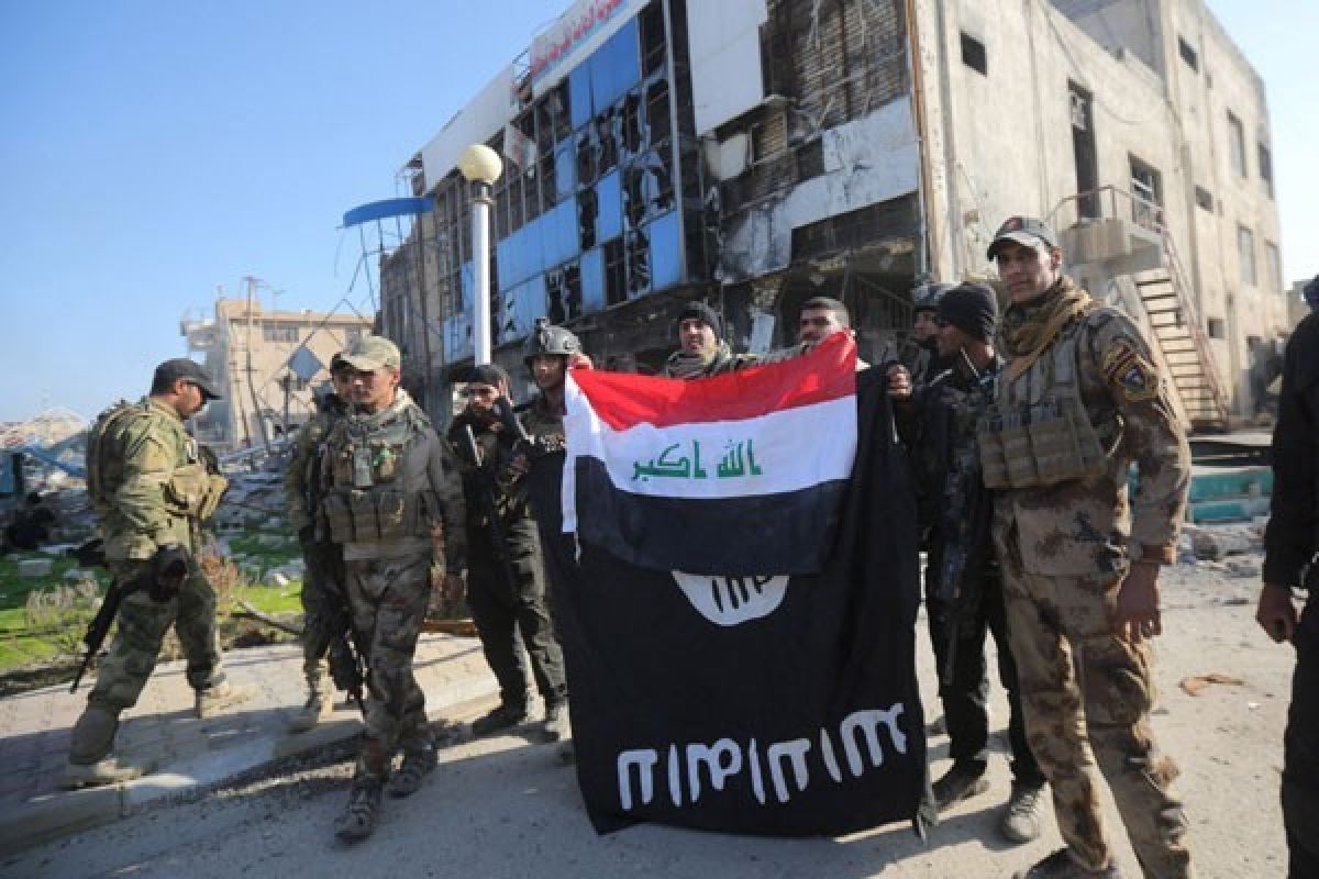 Serangan di Anbar,  Pasukan Irak Tewaskan 44 Gerilyawan