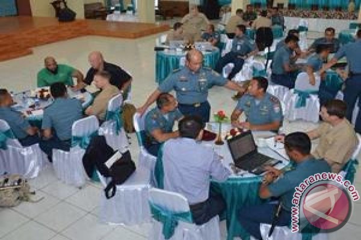 Latihan Bersama TNI-AL Dengan AL Amerika Serikat