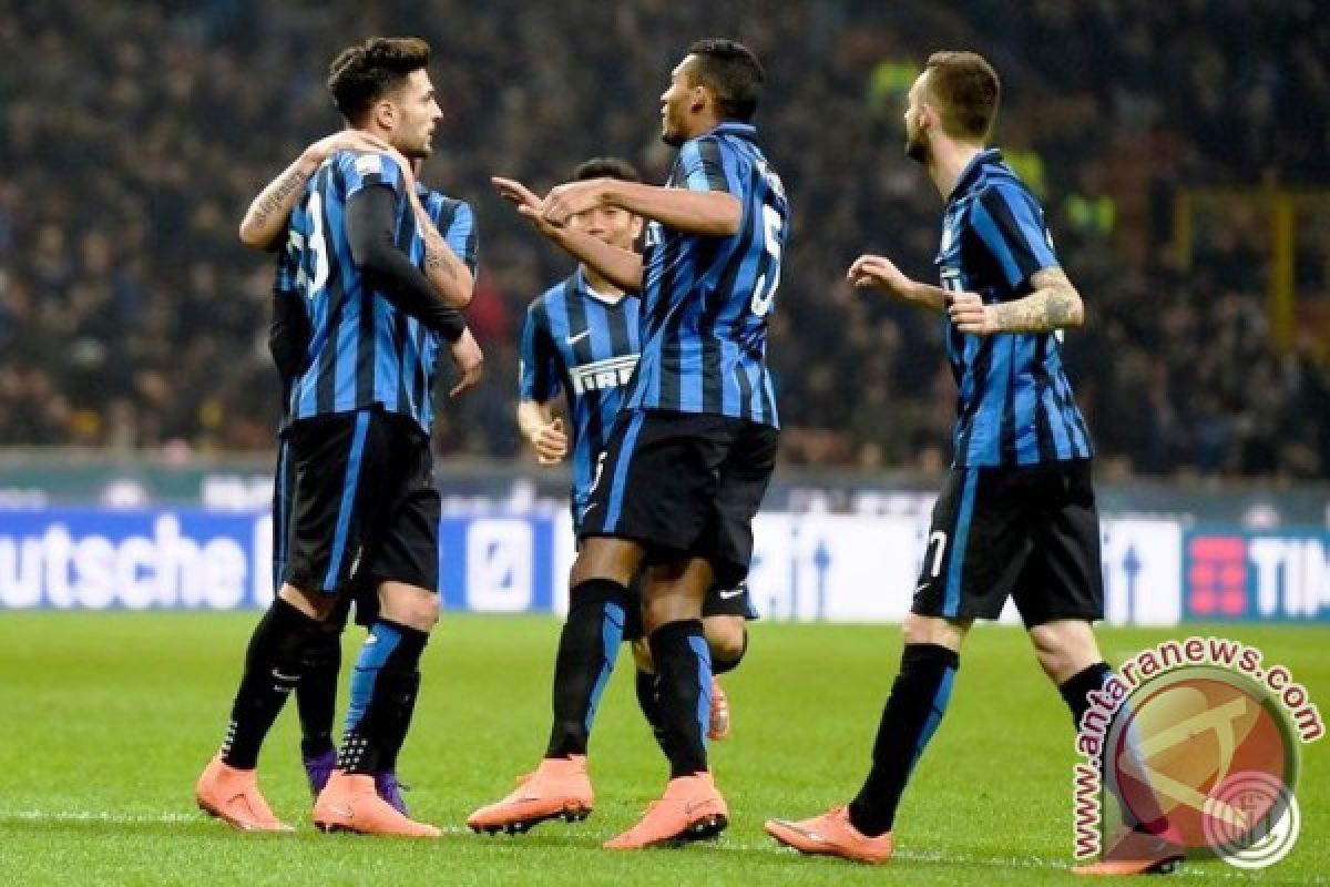 Inter Milan dekati Juventus di klasemen Liga Italia
