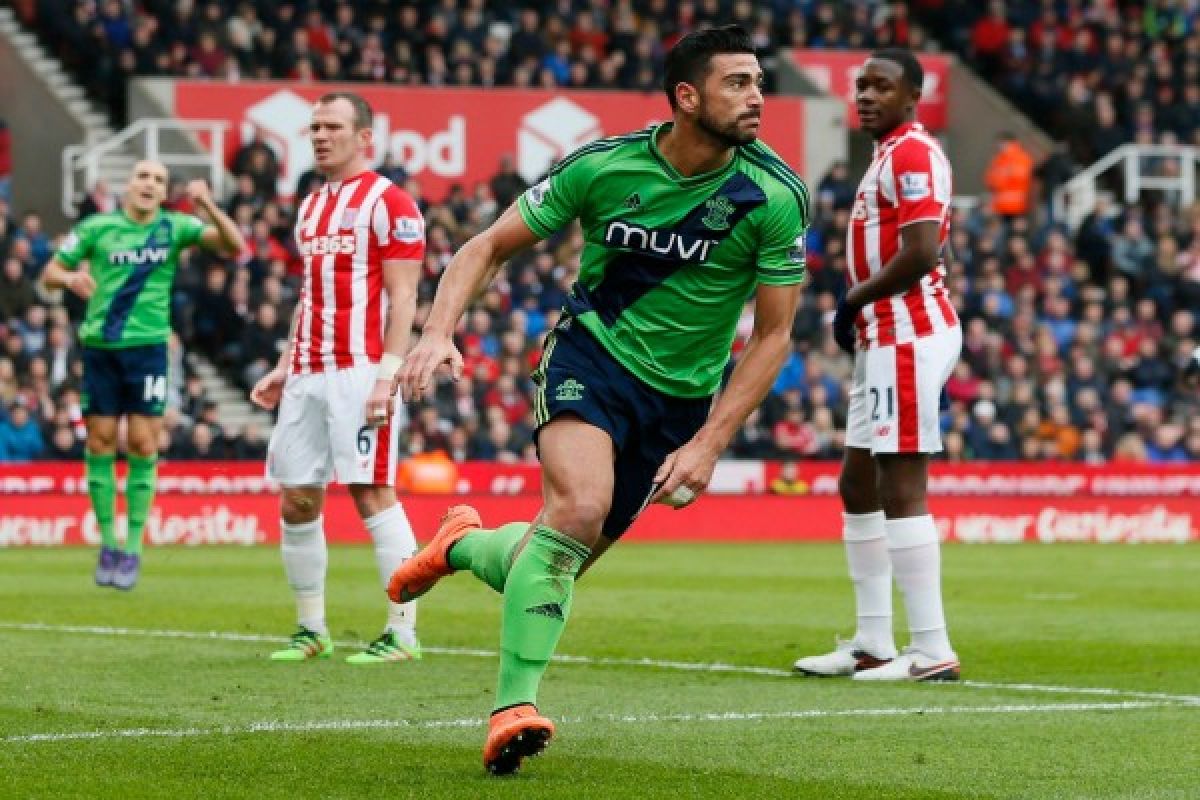 Pelle akhiri puasa gol menangkan Southampton