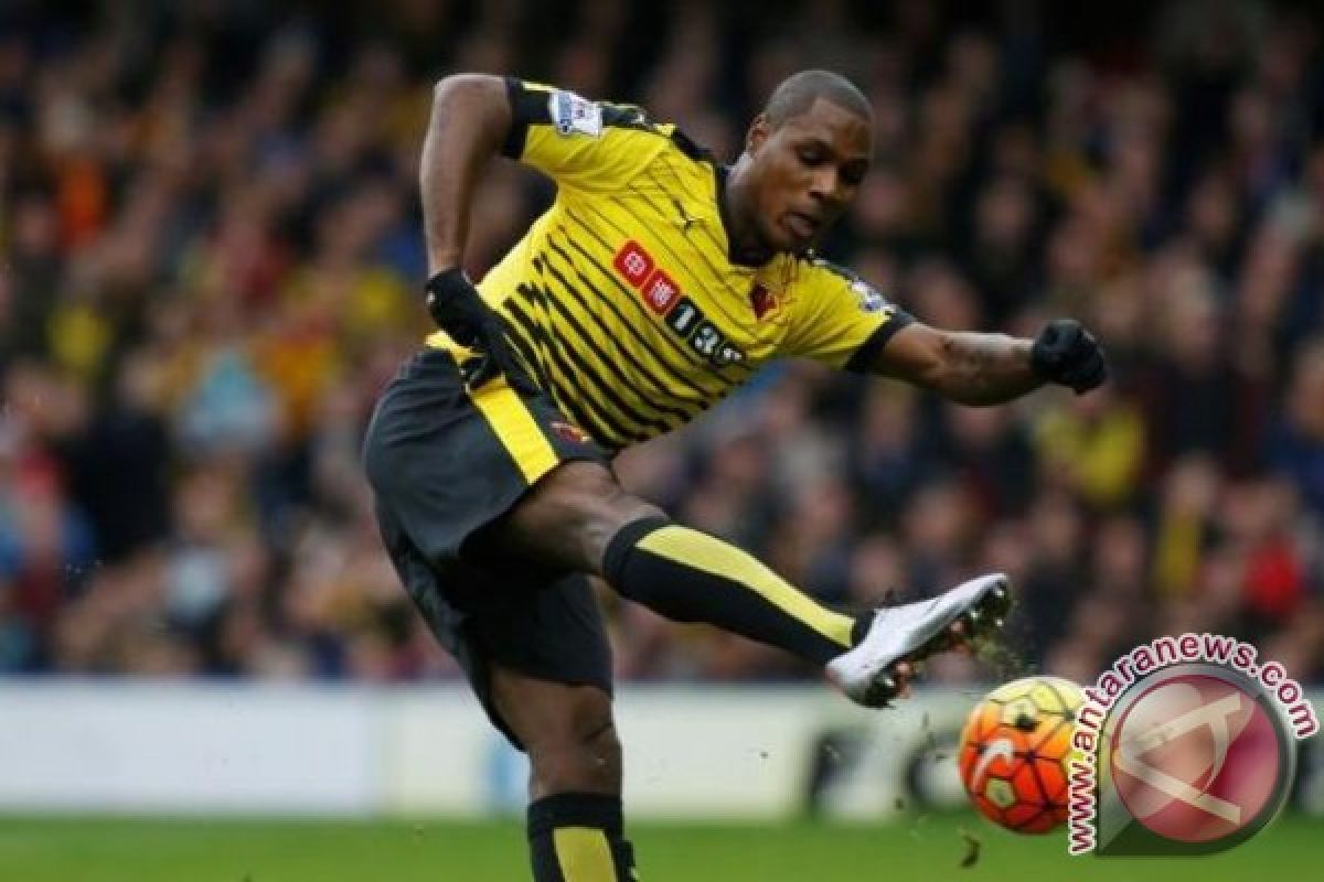 Ighalo ingin rayakan ulang tahunnya dengan kemenangan Nigeria