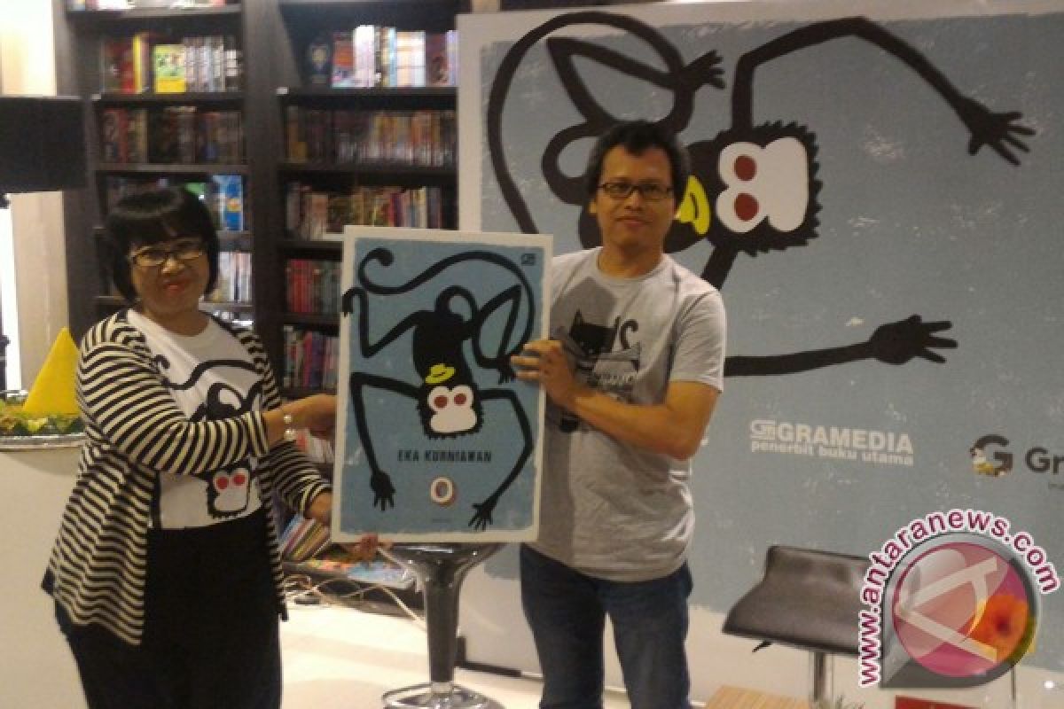 Eka Kurniawan luncurkan novel keempat