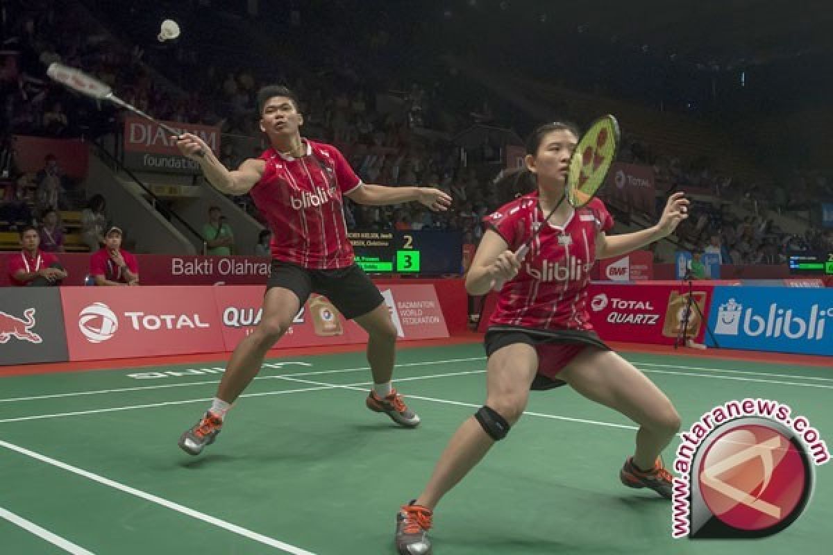 Praveen dan Debby ke Final Australia Terbuka