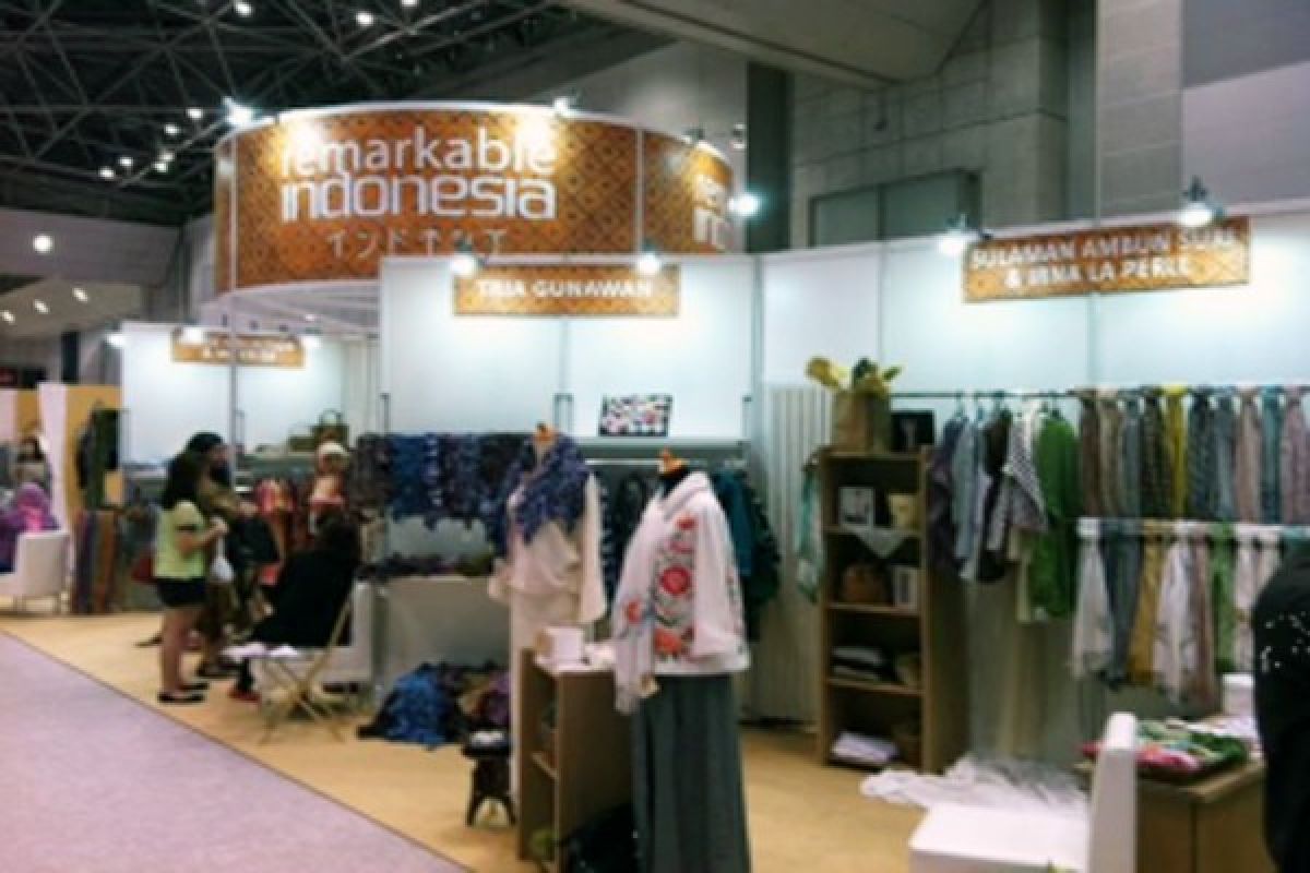 Produk Indonesia diminati pada pameran fashion Thailand