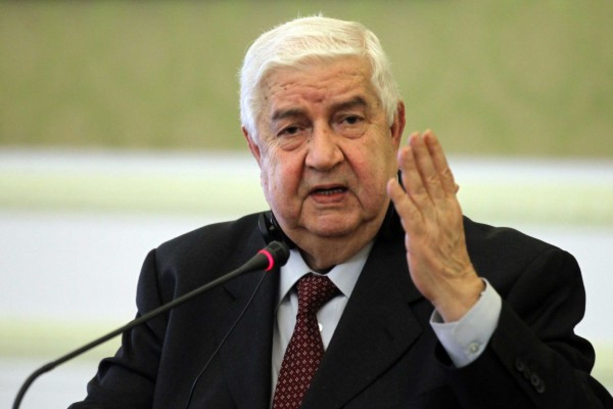 Al-Moallem menegaskan kepatuhan Suriah pada proses politik