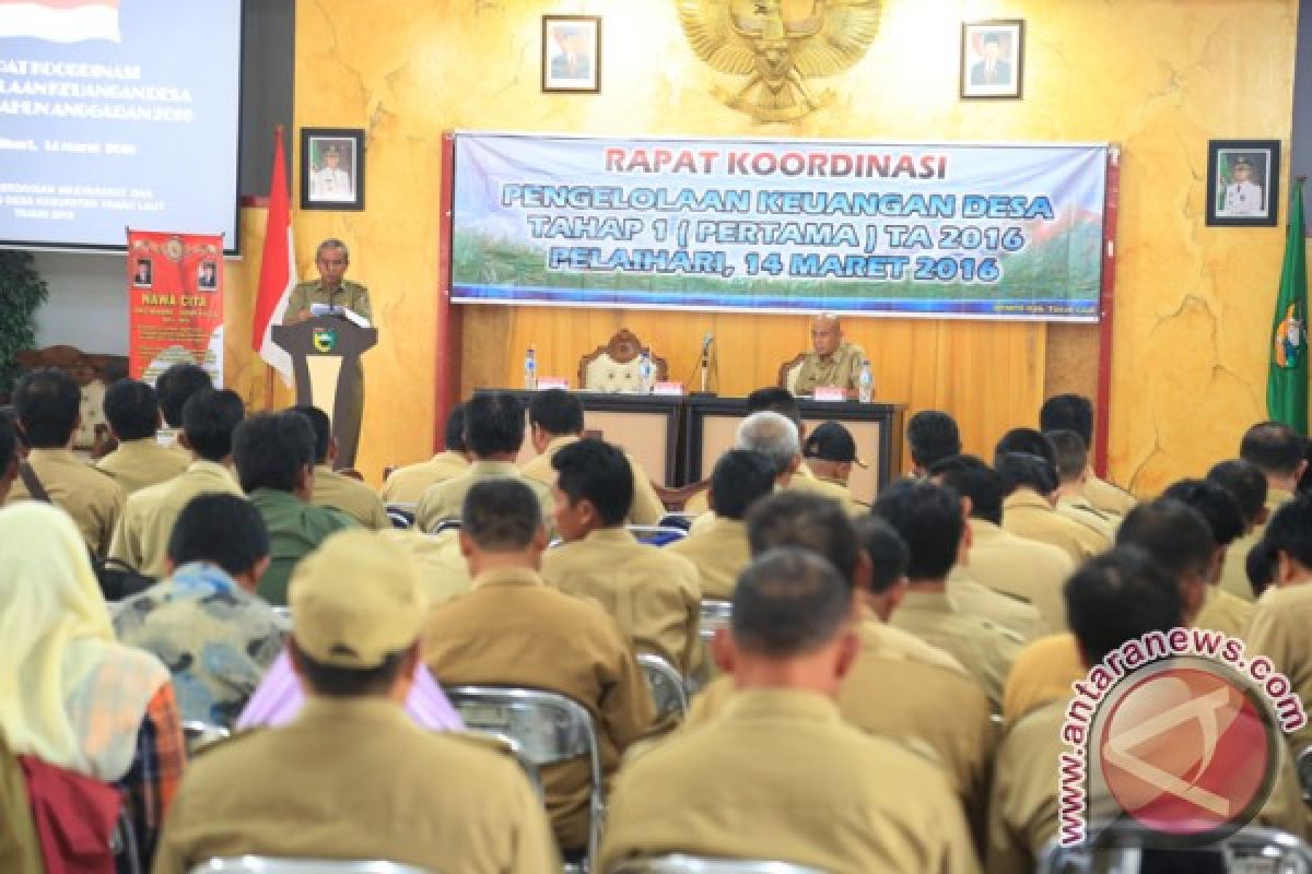 Bupati Bersilaturrahim Bersama Jajaran Pemerintahan Desa se-HSU