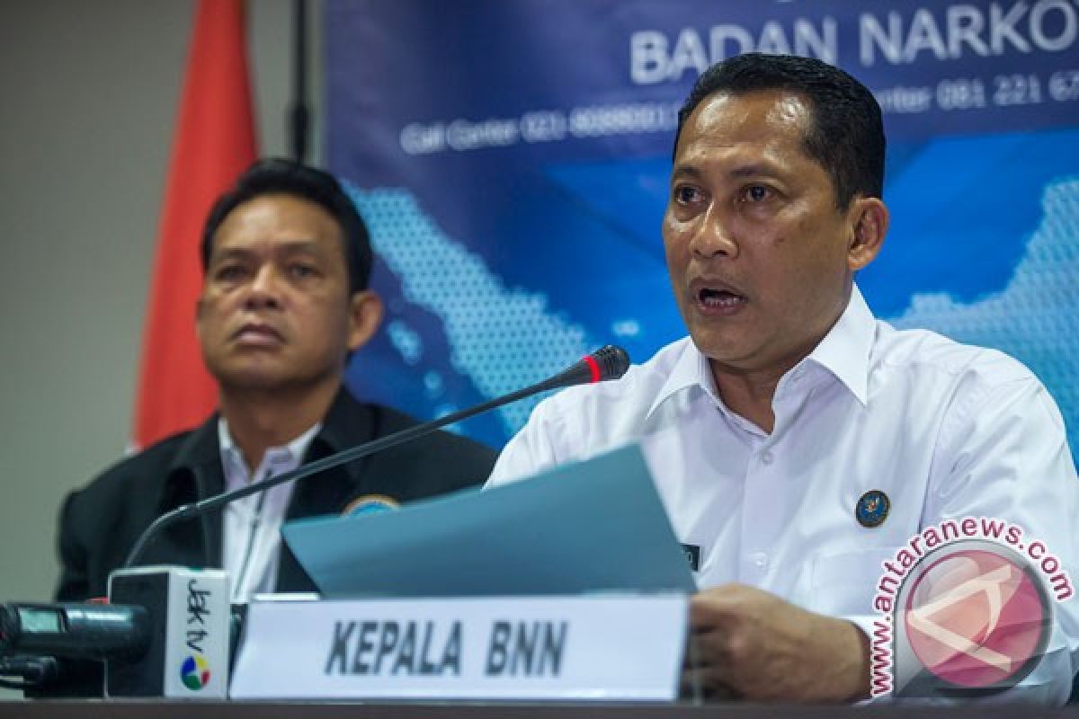 Kasus Bupati Ogan Ilir bukti BNN tidak tebang pilih