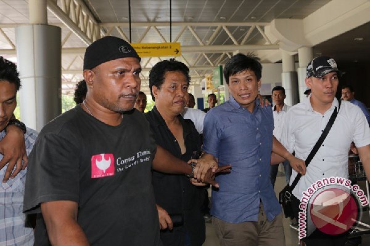 Tersangka narkoba Bupati Ogan Ilir diberangkatkan ke Jakarta 