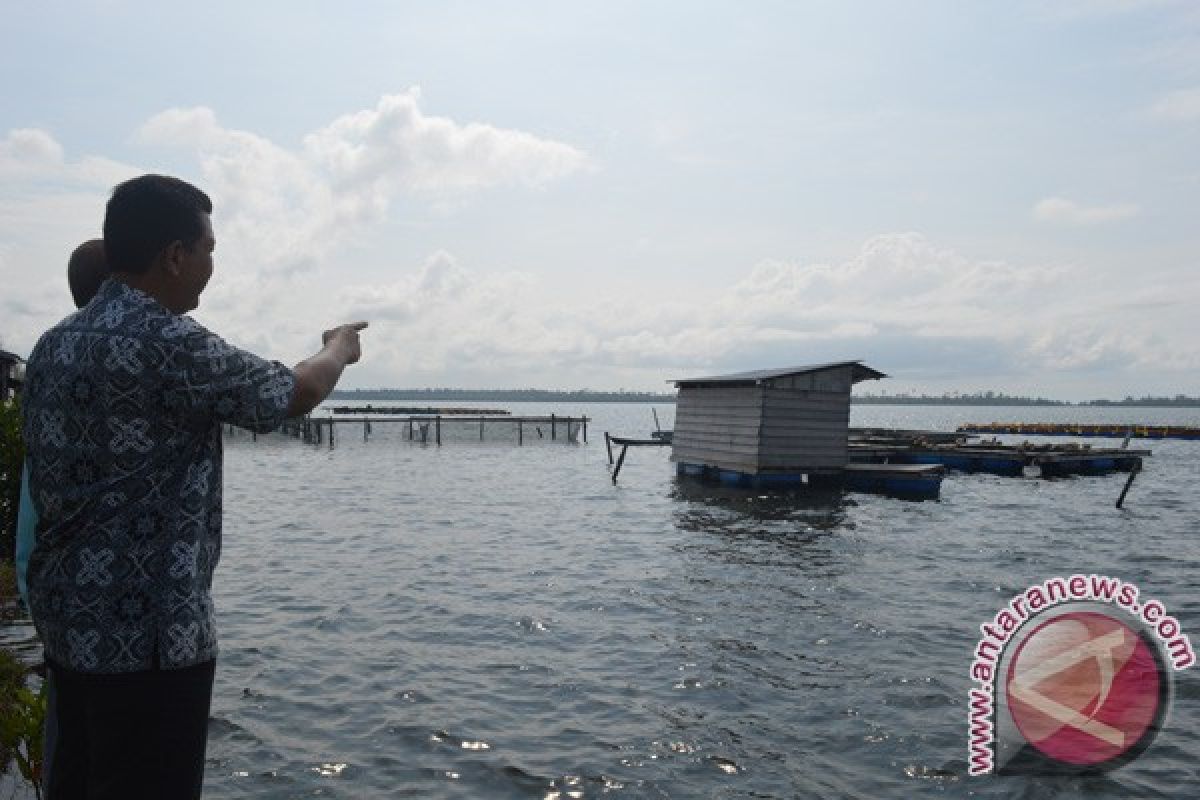 Nelayan Singkil Budidaya Ikan Kerapu