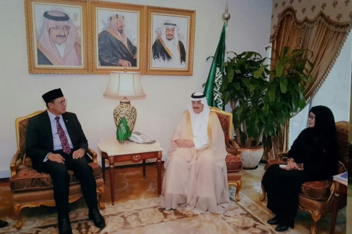 Menag dan Menteri Haji Saudi bahas MoU persiapan haji 2016