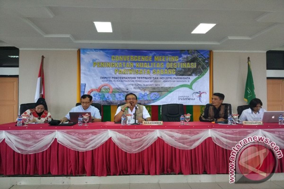 Kementerian Pariwisata: Sabang Kawasan Strategis Pariwisata Nasional