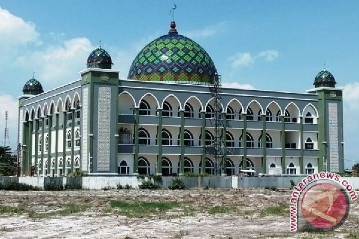 Perubahan Desain Sebabkan Pembangunan Masjid Agung Penajam Molor