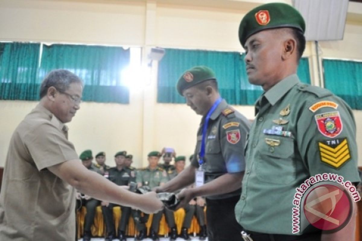 60 Prajurit TNI Ikuti Pelatihan Pertanian