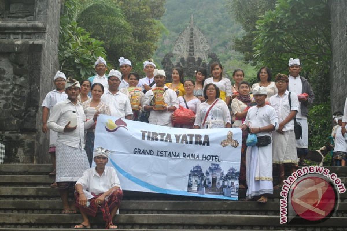 Tirta Yatra - Grand Istana Rama Hotel Kuta Bali